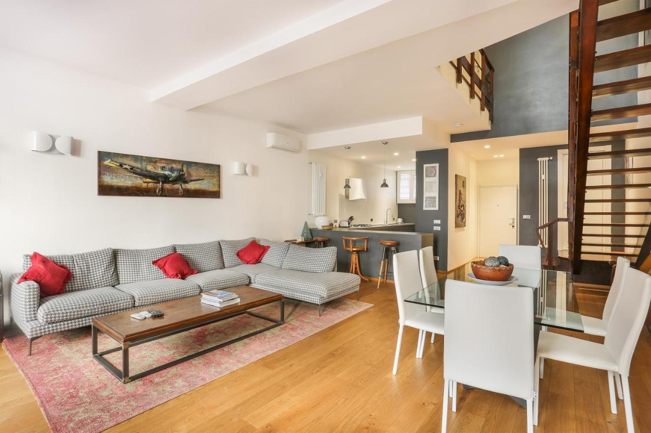 Luxury Pontevecchio Duplex 5 Stars Apartment Florencia Exterior foto